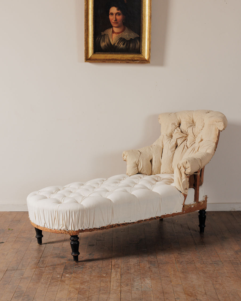 Deconstructed Napolean Chaise