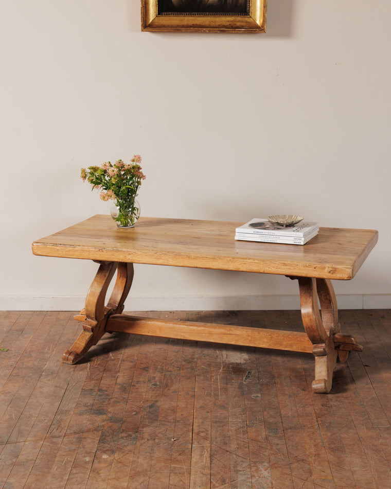Vintage Oak Coffee Table