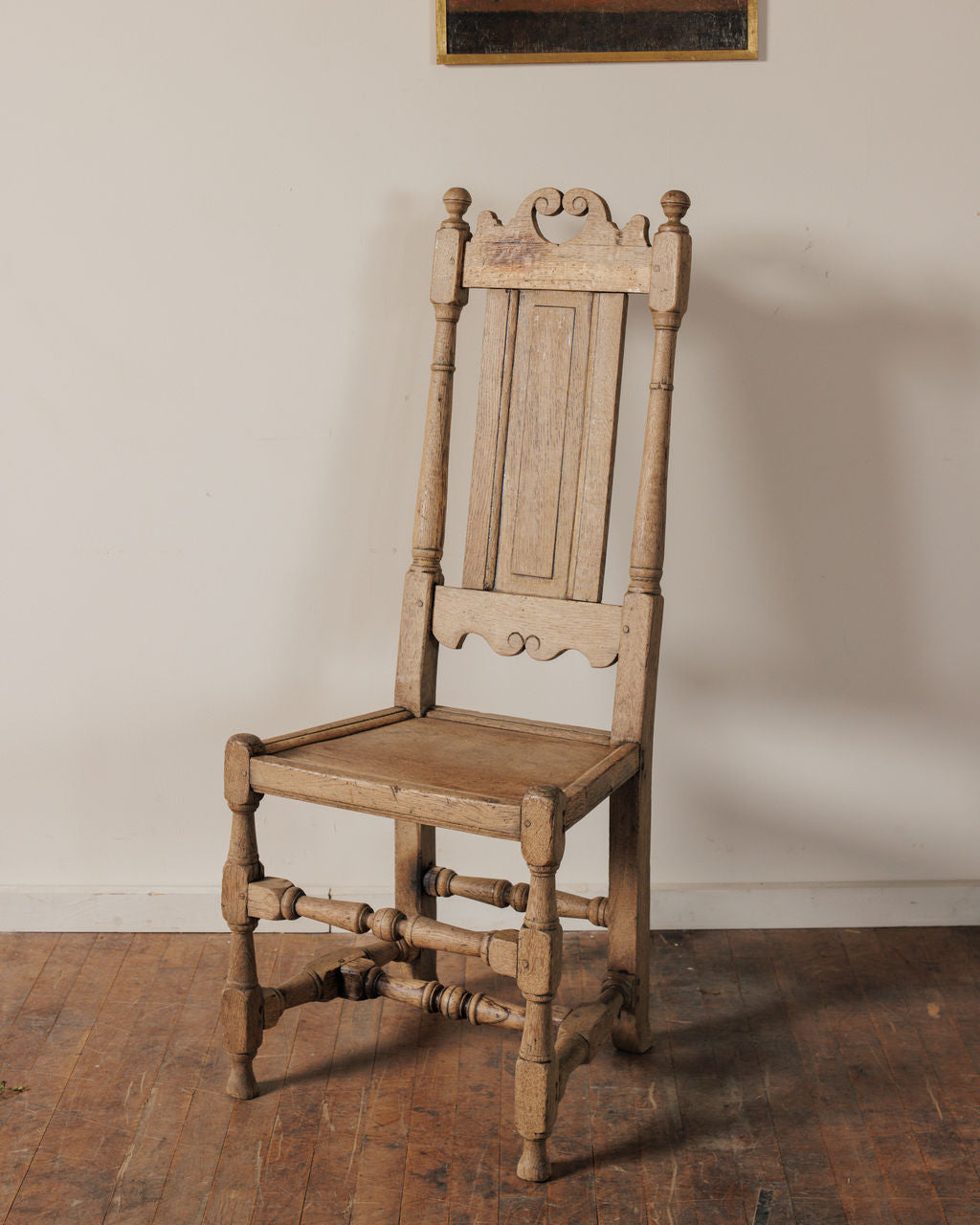 19th c. Monastery Chair