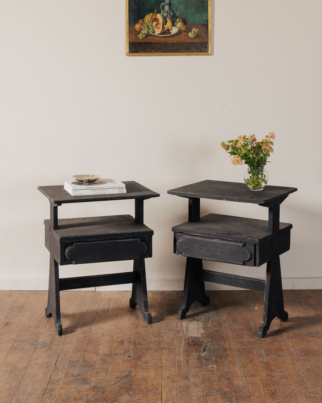 French Nightstands - Pair
