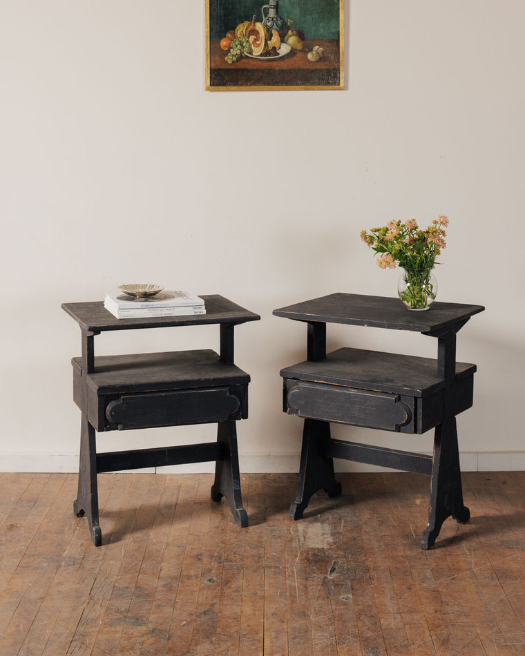 French Nightstands - Pair