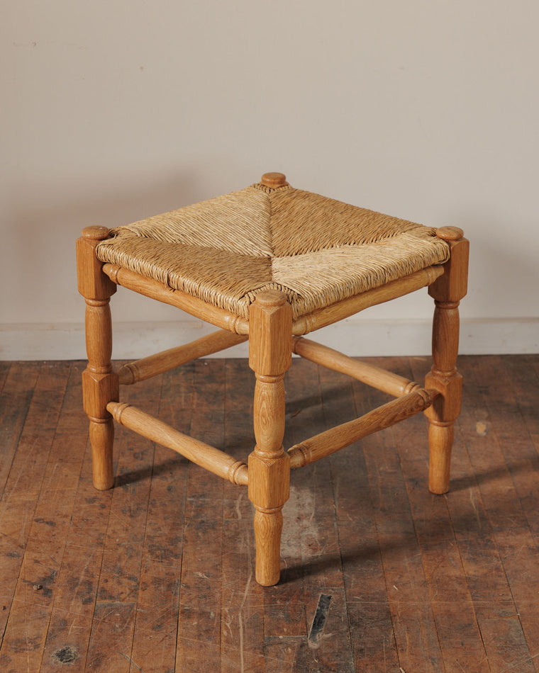 Danish Rush Stool