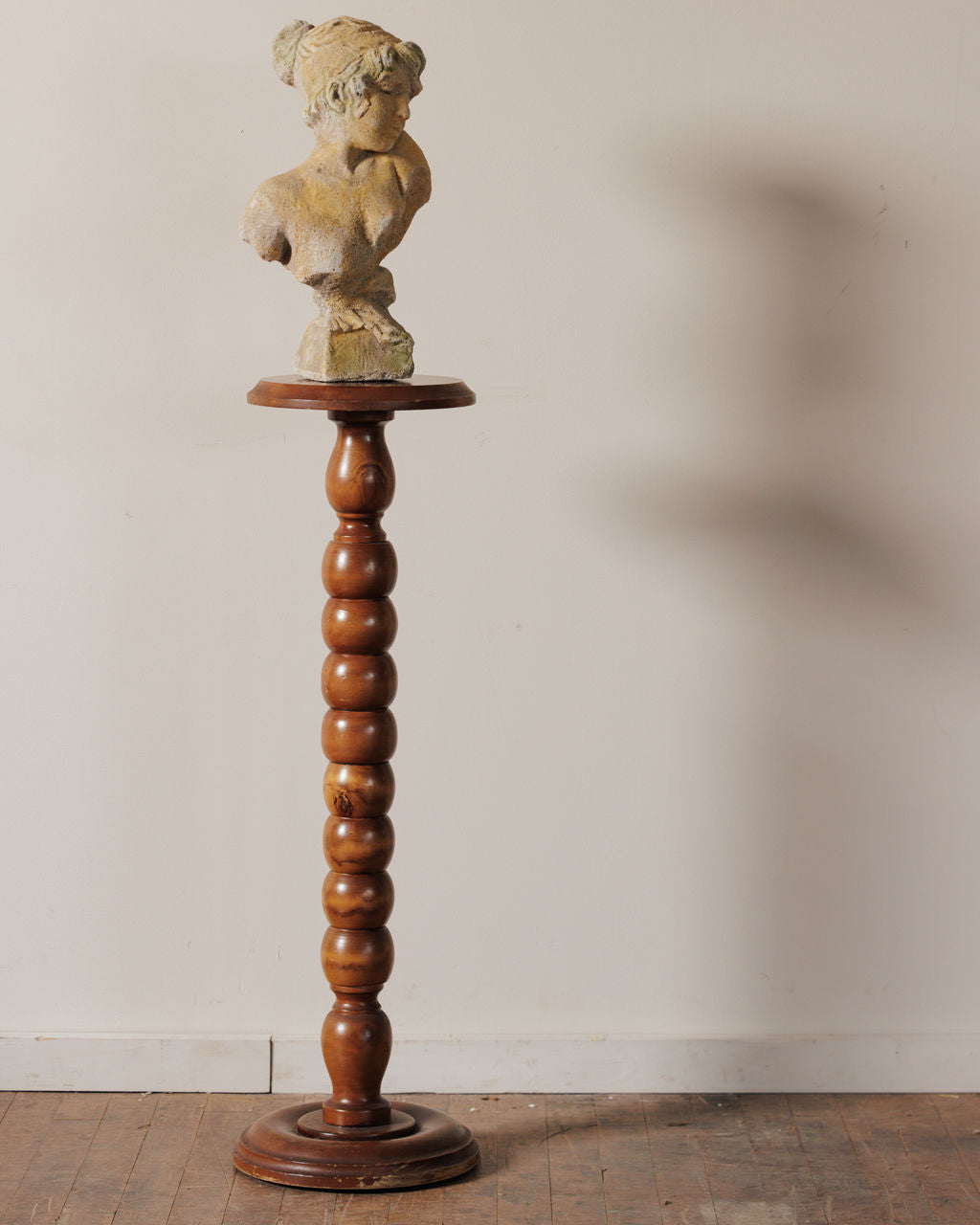 Midcentury Pedestal - Tall