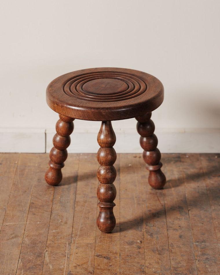French Bobbin Stool
