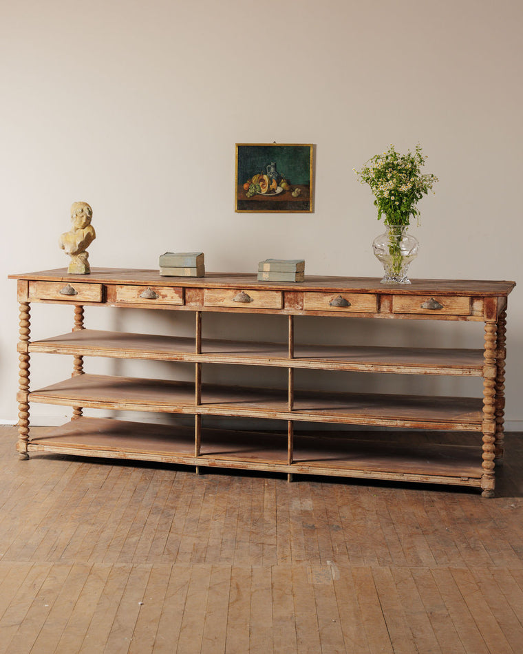 Lyon Silk Drapery Table