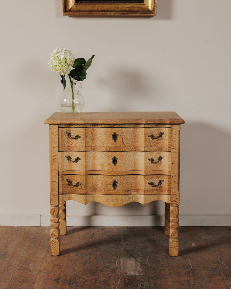 Danish Oak Chest