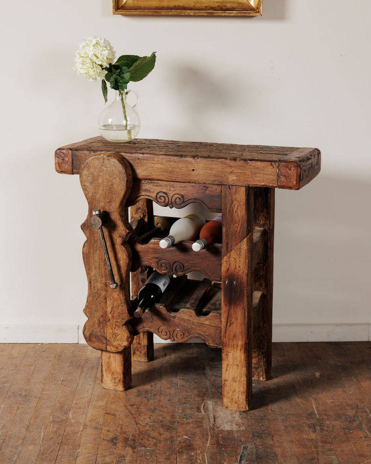 Bordeaux Vineyard Workbench