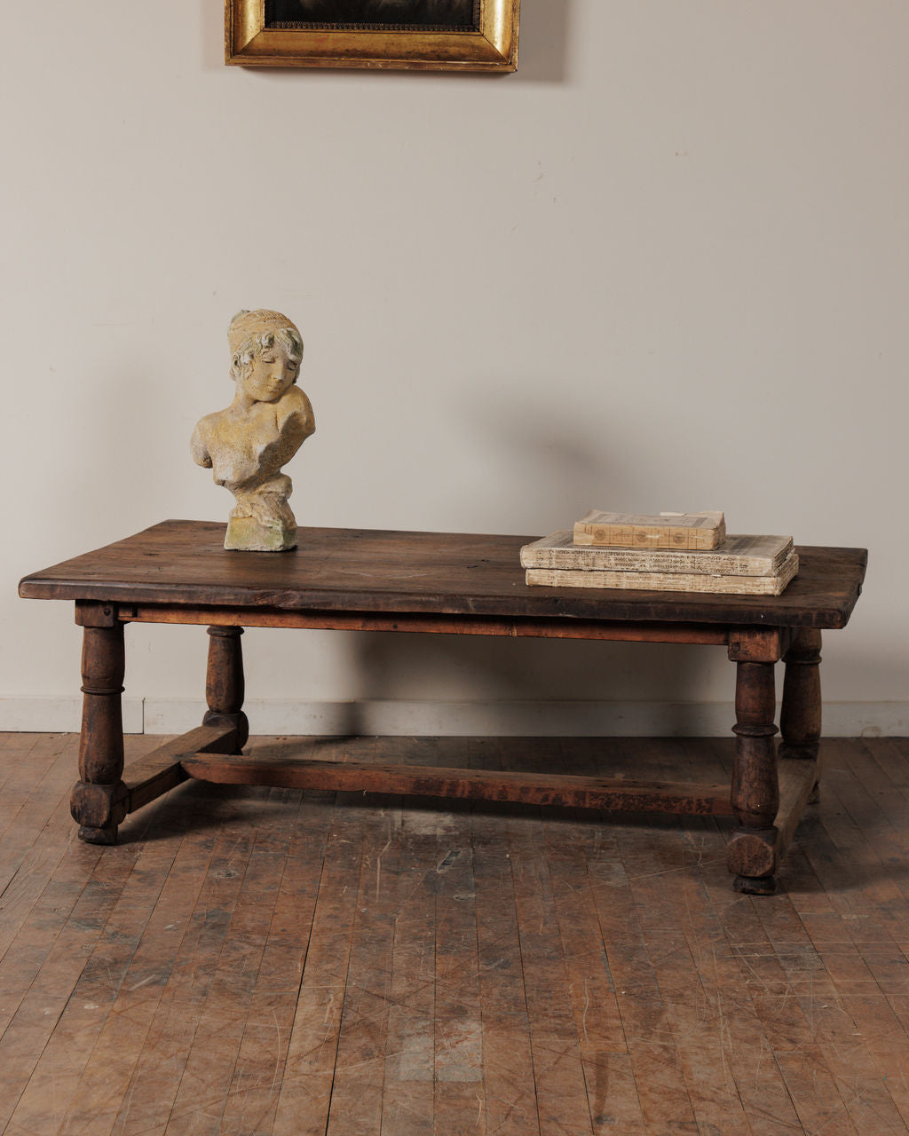 20th c. Oak Coffee Table
