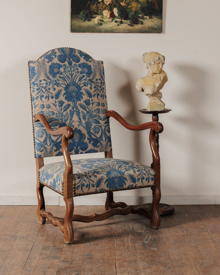 19th c. Sheep Bone Armchair