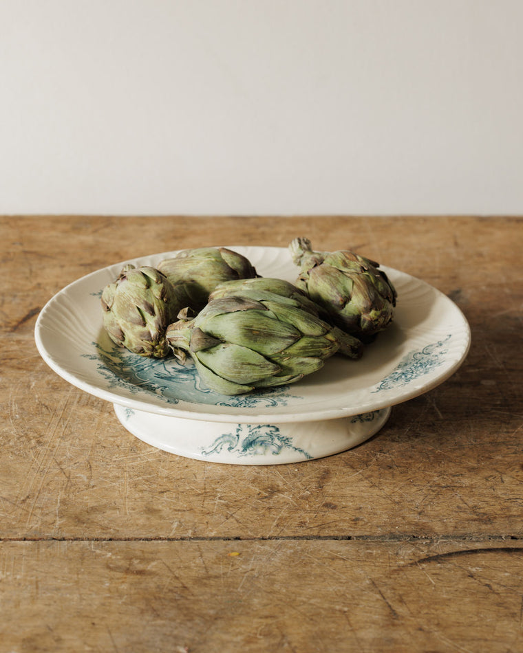 Short Pedestal Dish