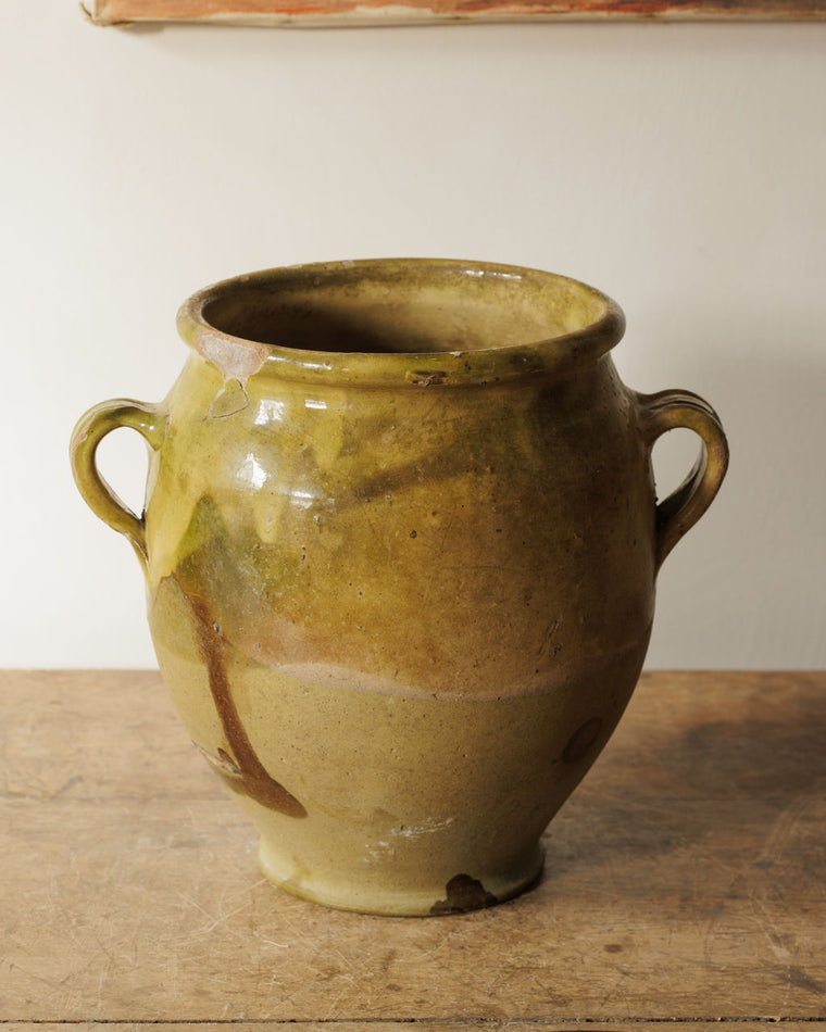 Rare Olive Confit Pot