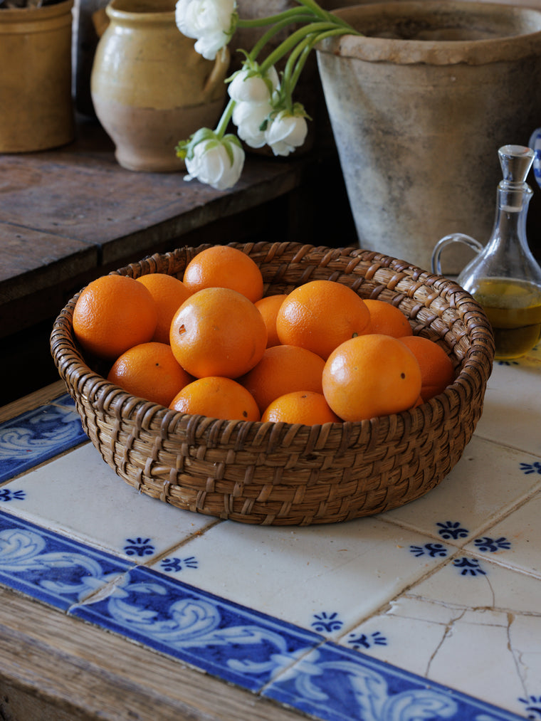 Woven Fruit Basket