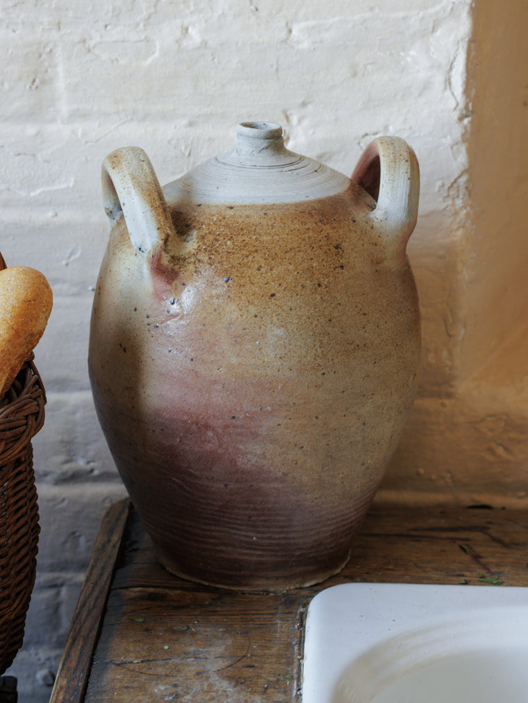 French Olive Oil Jug