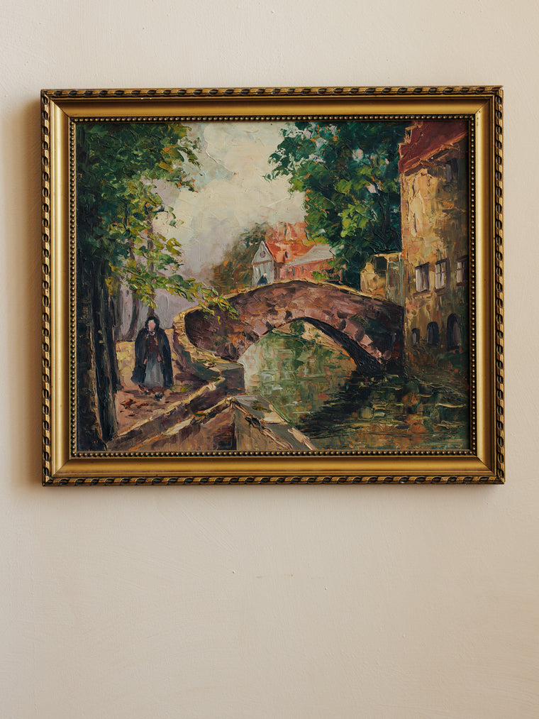 Provencial Scenery Painting
