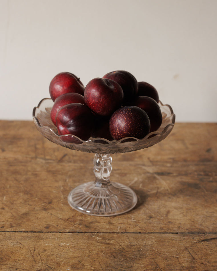 Glass Pedestal Dish