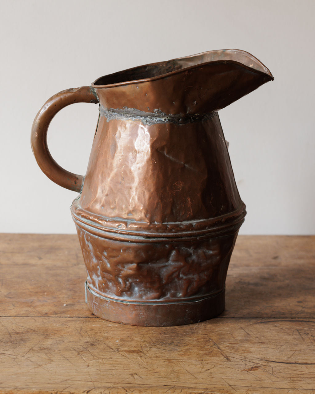 Antique Copper Jug