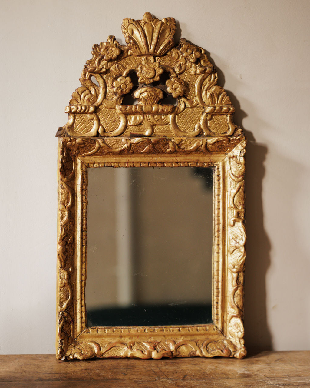 19th c. Gilt Mirror