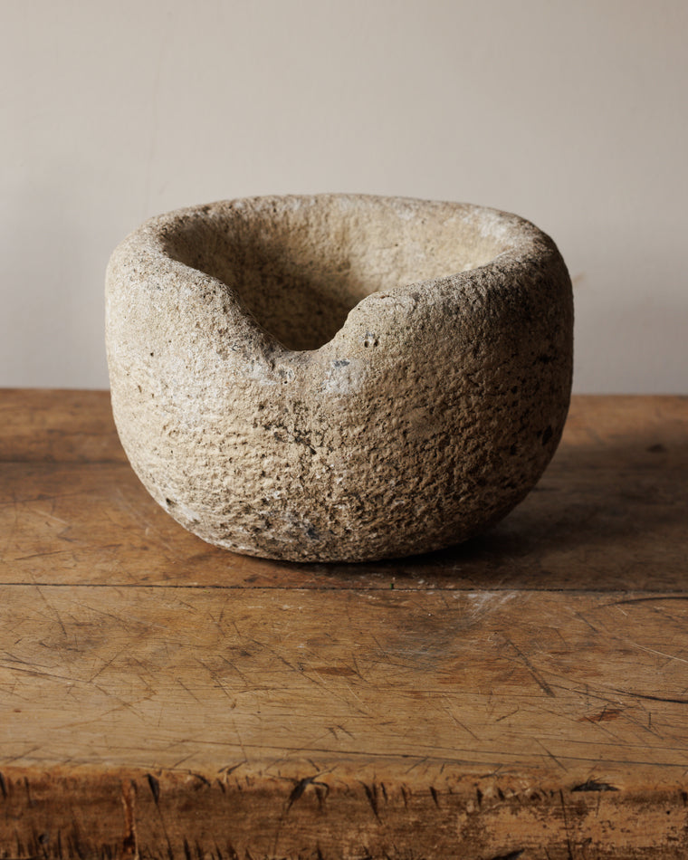 French Stone Trough