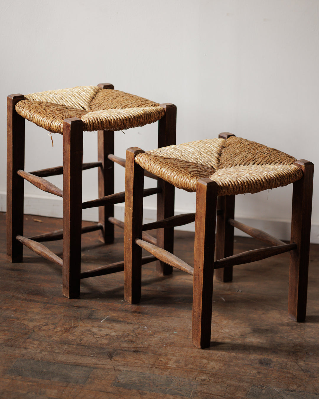 Rush Stool