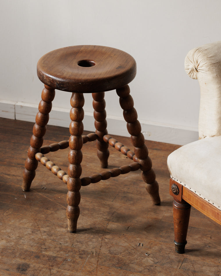French Bobbin Stool