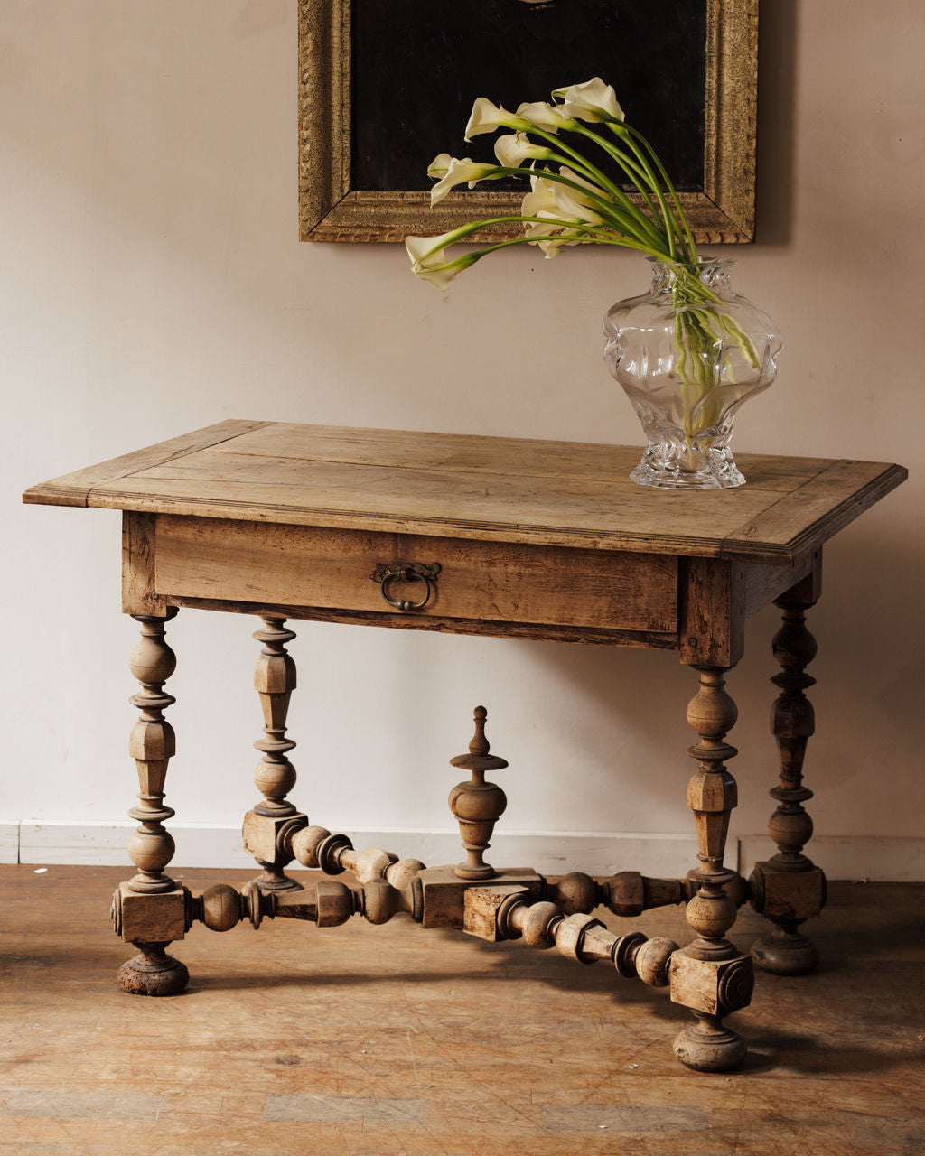 Louis XVIII Walnut Table