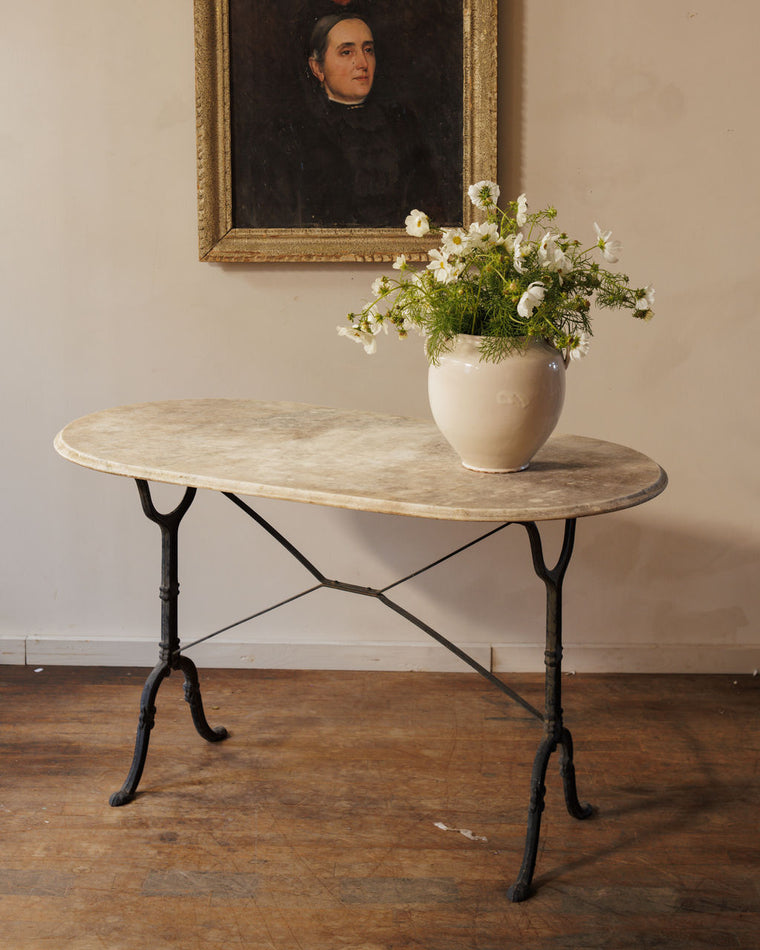 French Marble Table