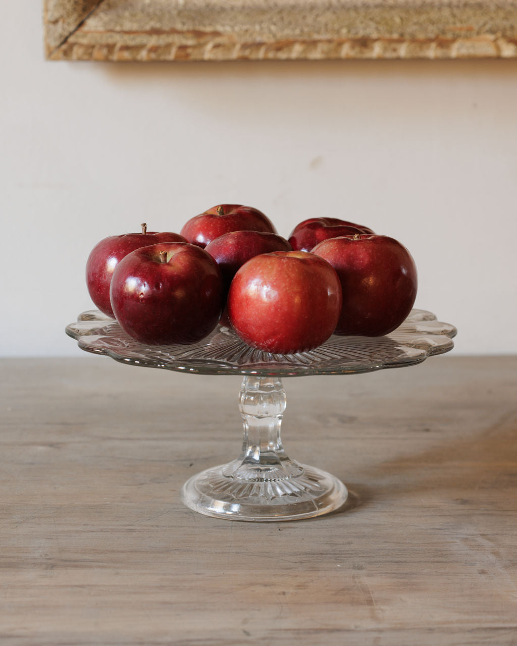 Glass Cake Pedestal