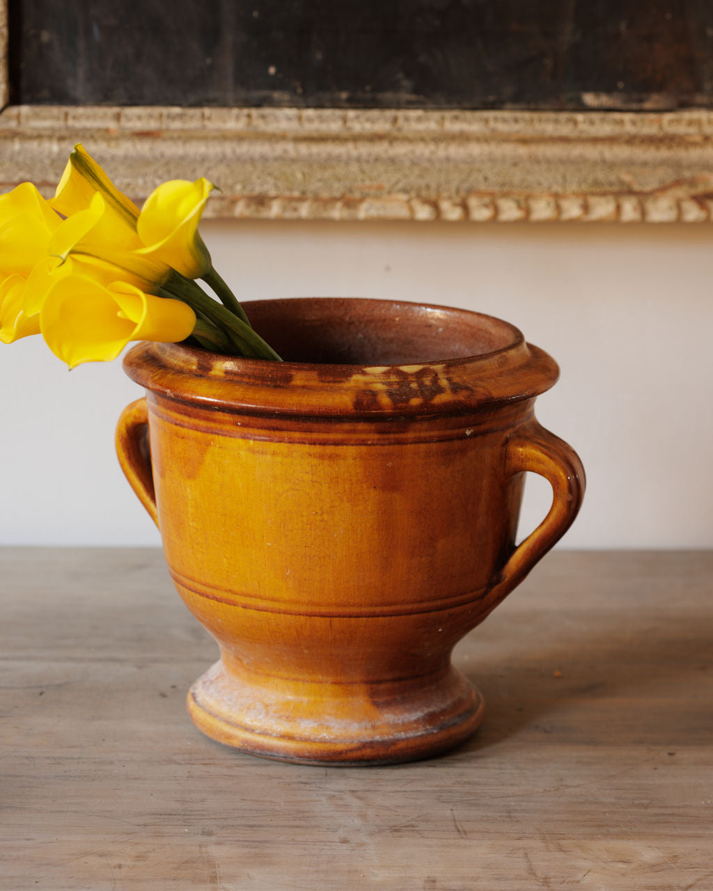 Ochre Castelnaudary Pot
