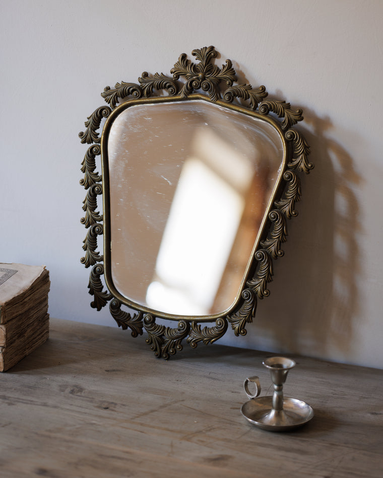 French Metal Mirror