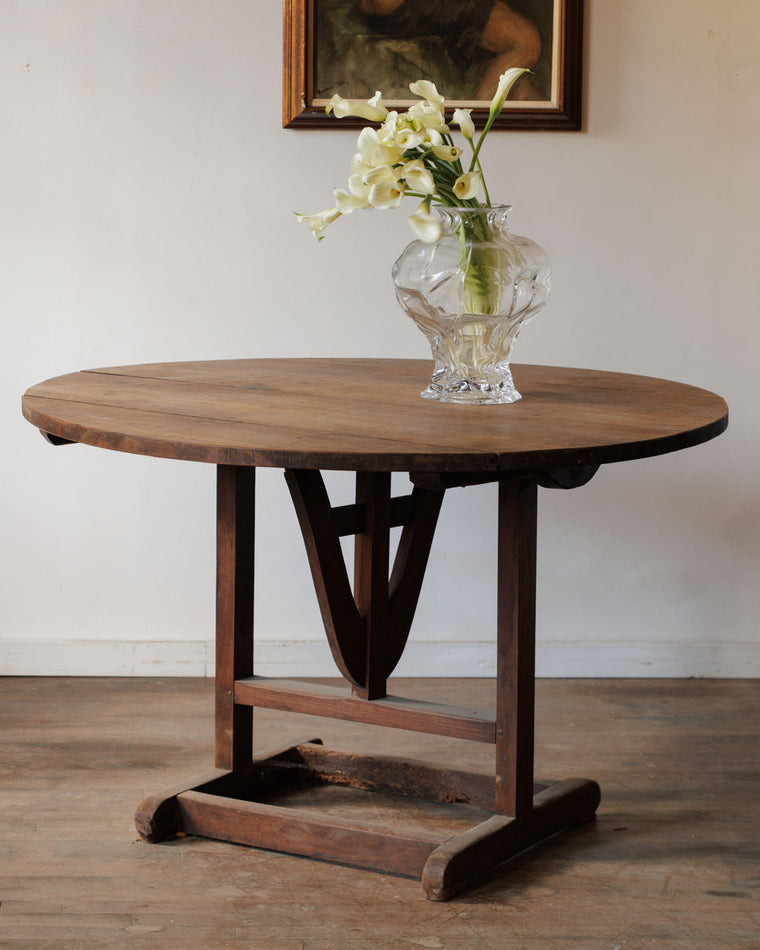 Large Wine Tasting Table
