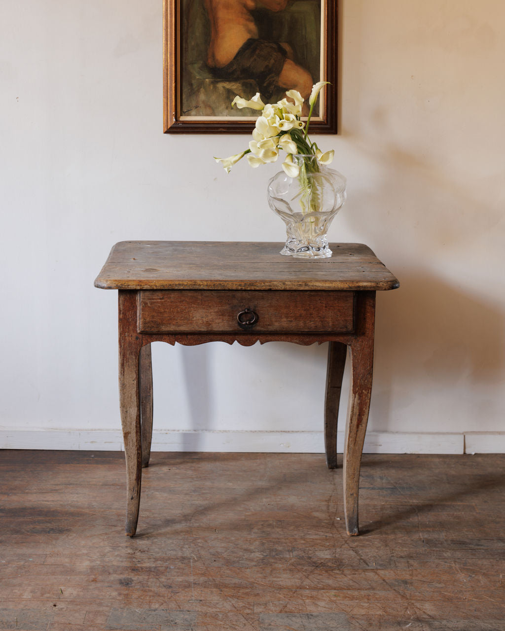Walnut Side Table
