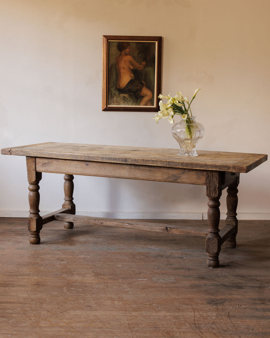 French Oak Farm Table