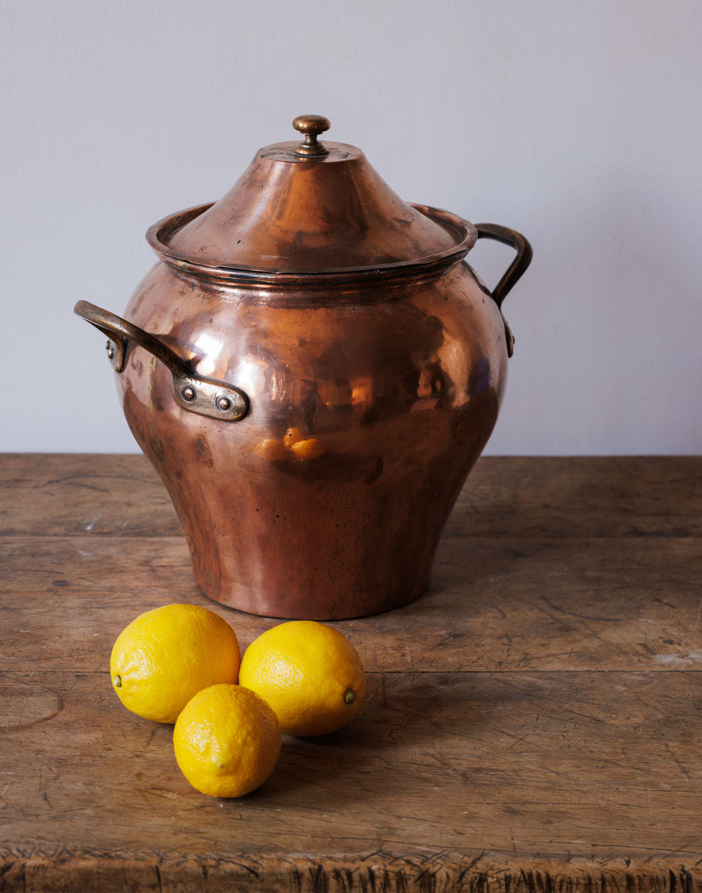 Antique Copper Pot