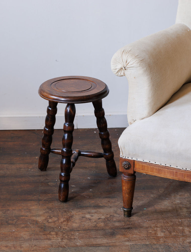 French Bobbin Stool