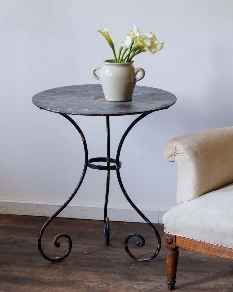 Scroll Garden table