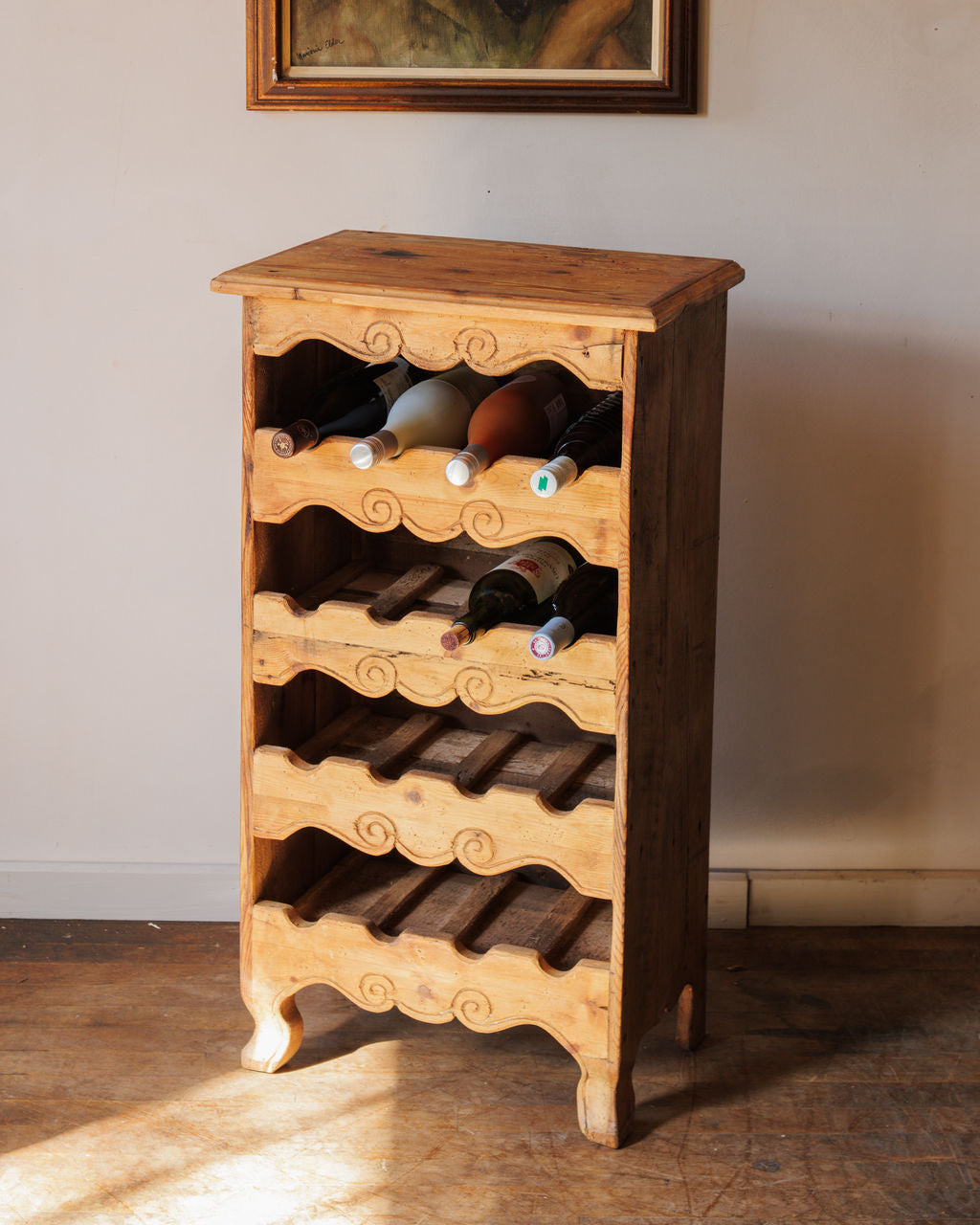 Bordeaux Wine Rack