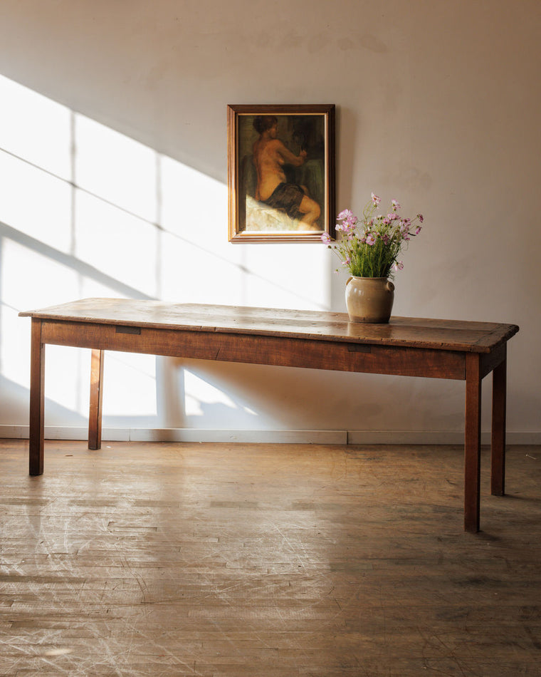 Walnut Farm Table