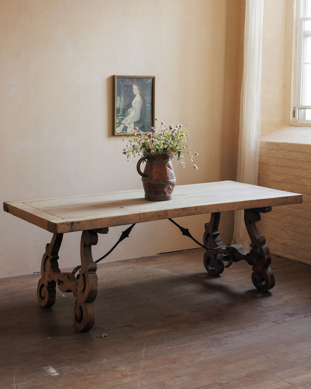 19th c. Spanish Dining Table