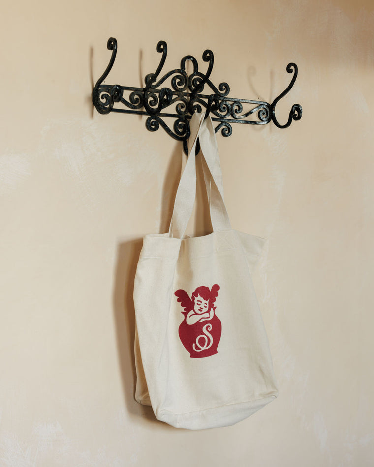 Iron Scroll Coatrack
