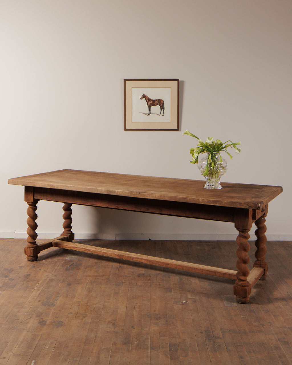 Oak Farm Table