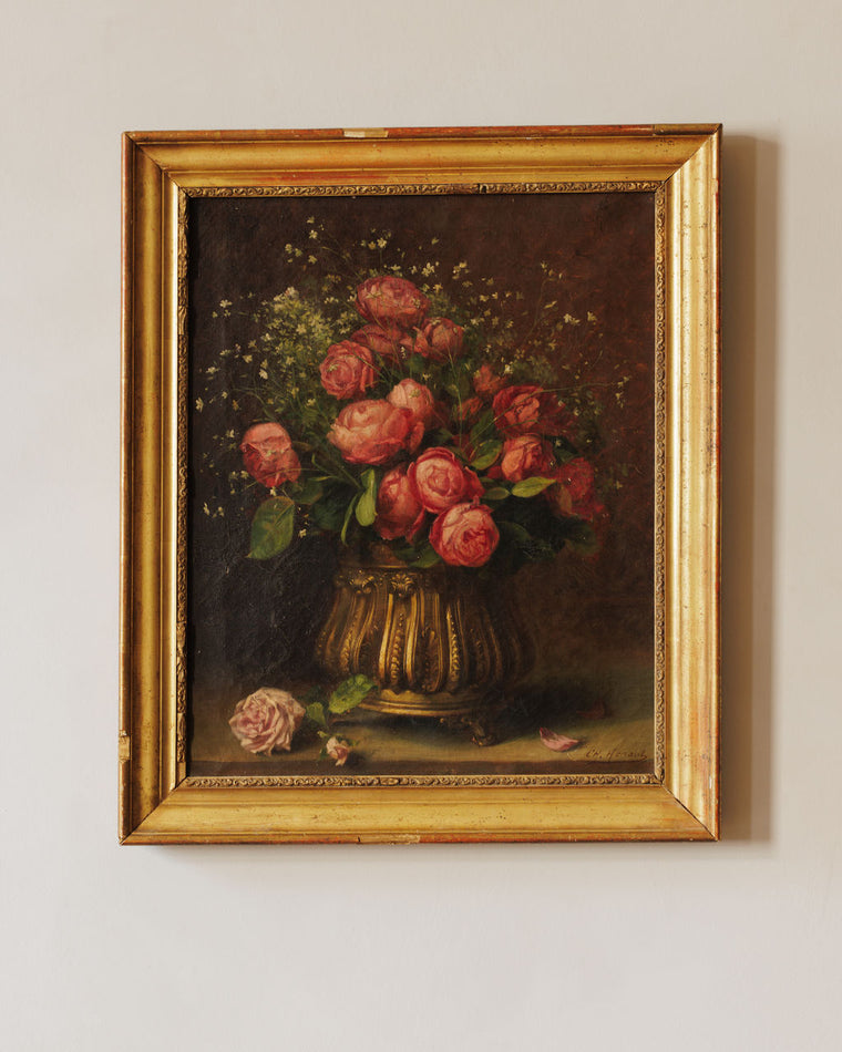 "The Bouquet" Still Life Artwork