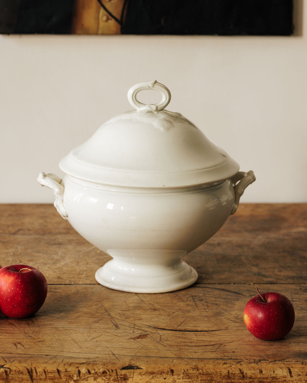 French Soup Toureen - Large