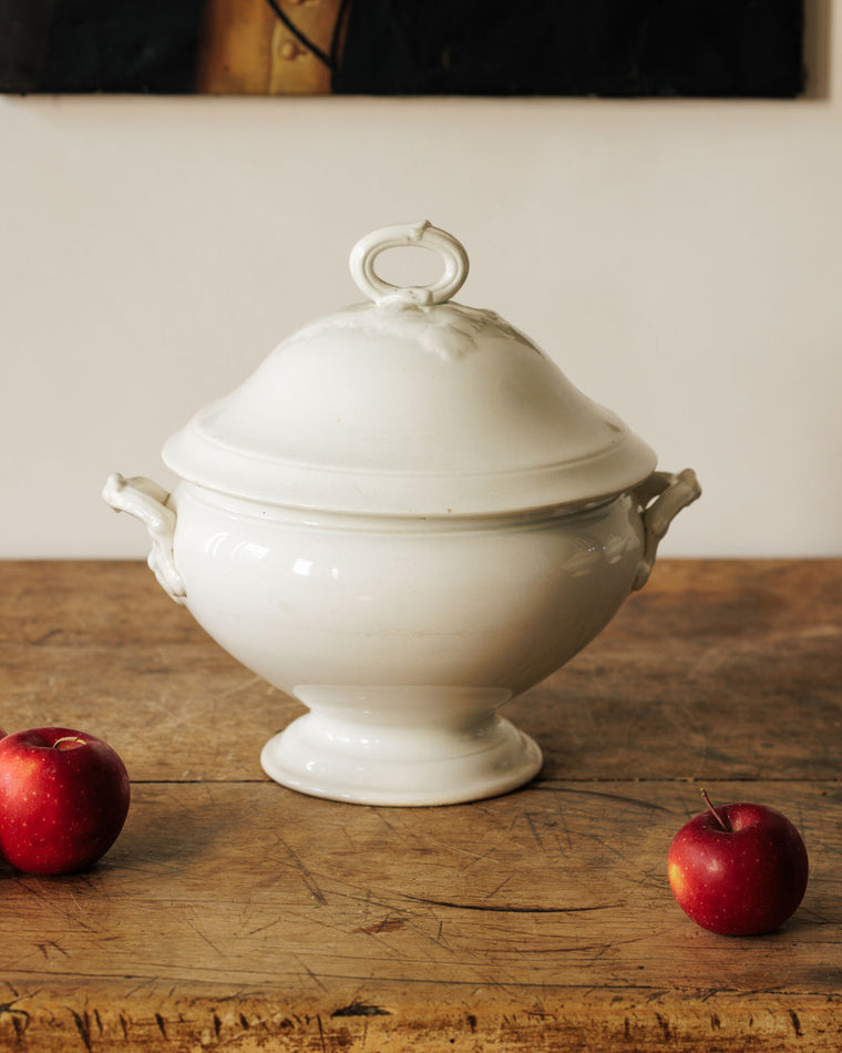 French Soup Toureen - Large
