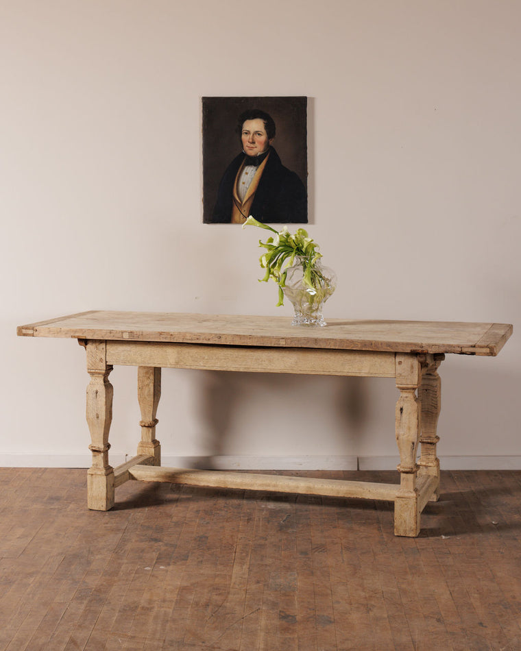 Oak Farm Table