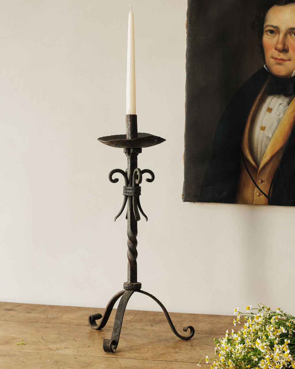 Rare Spanish Candlestick