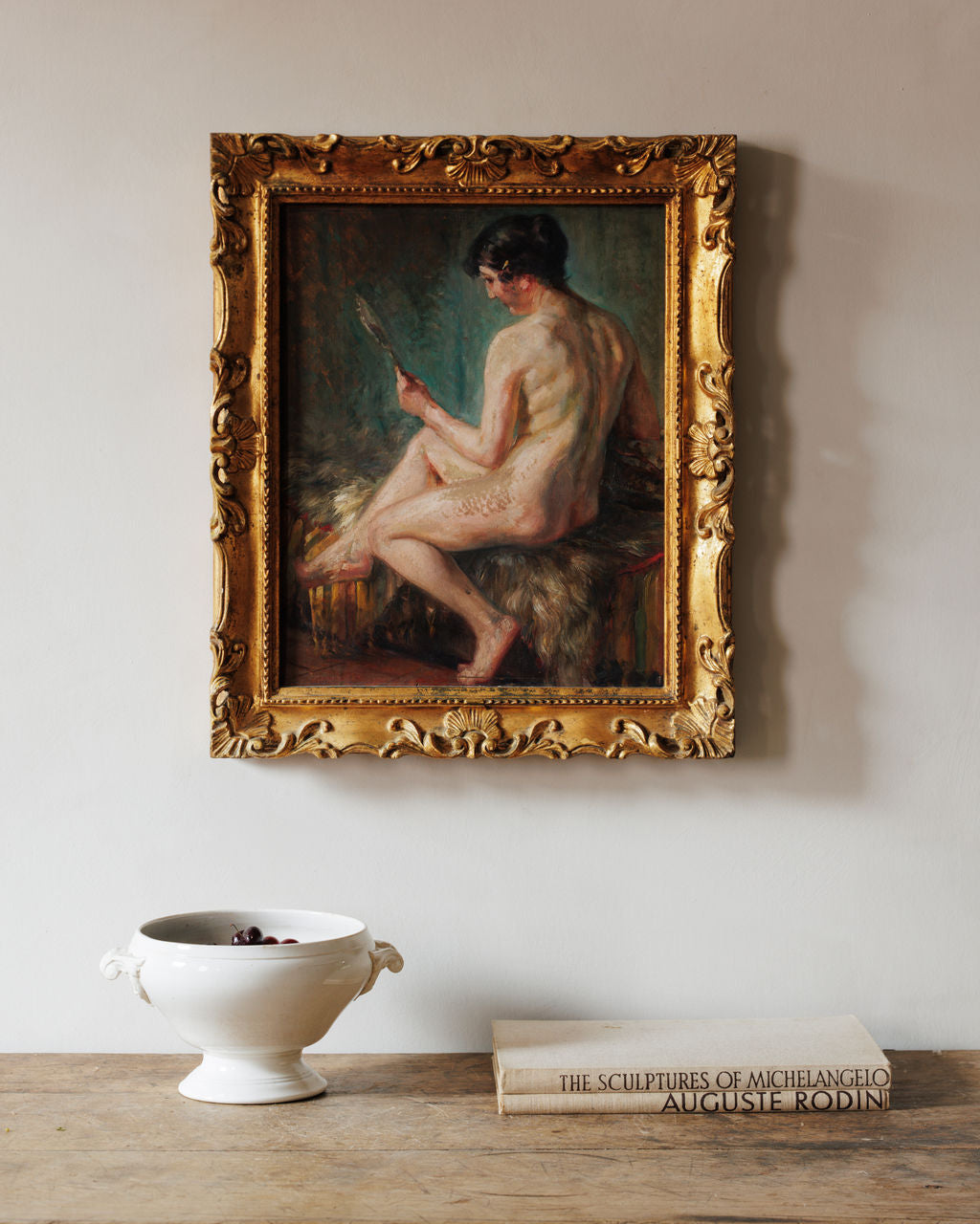 Nude Oil Artwork