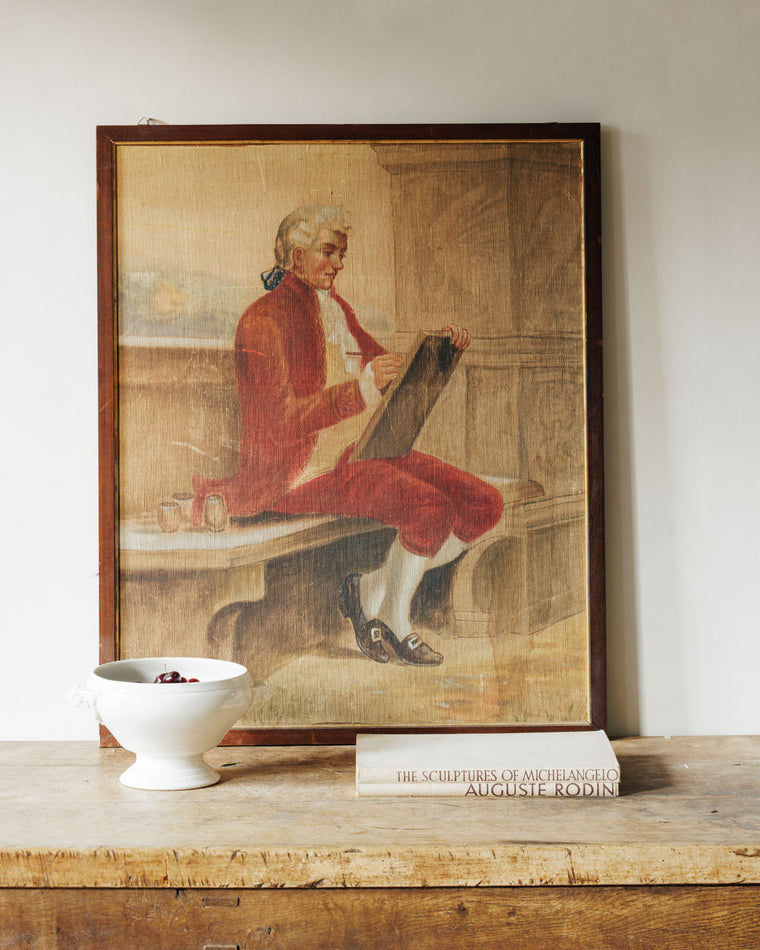 Italian Casanova Artwork