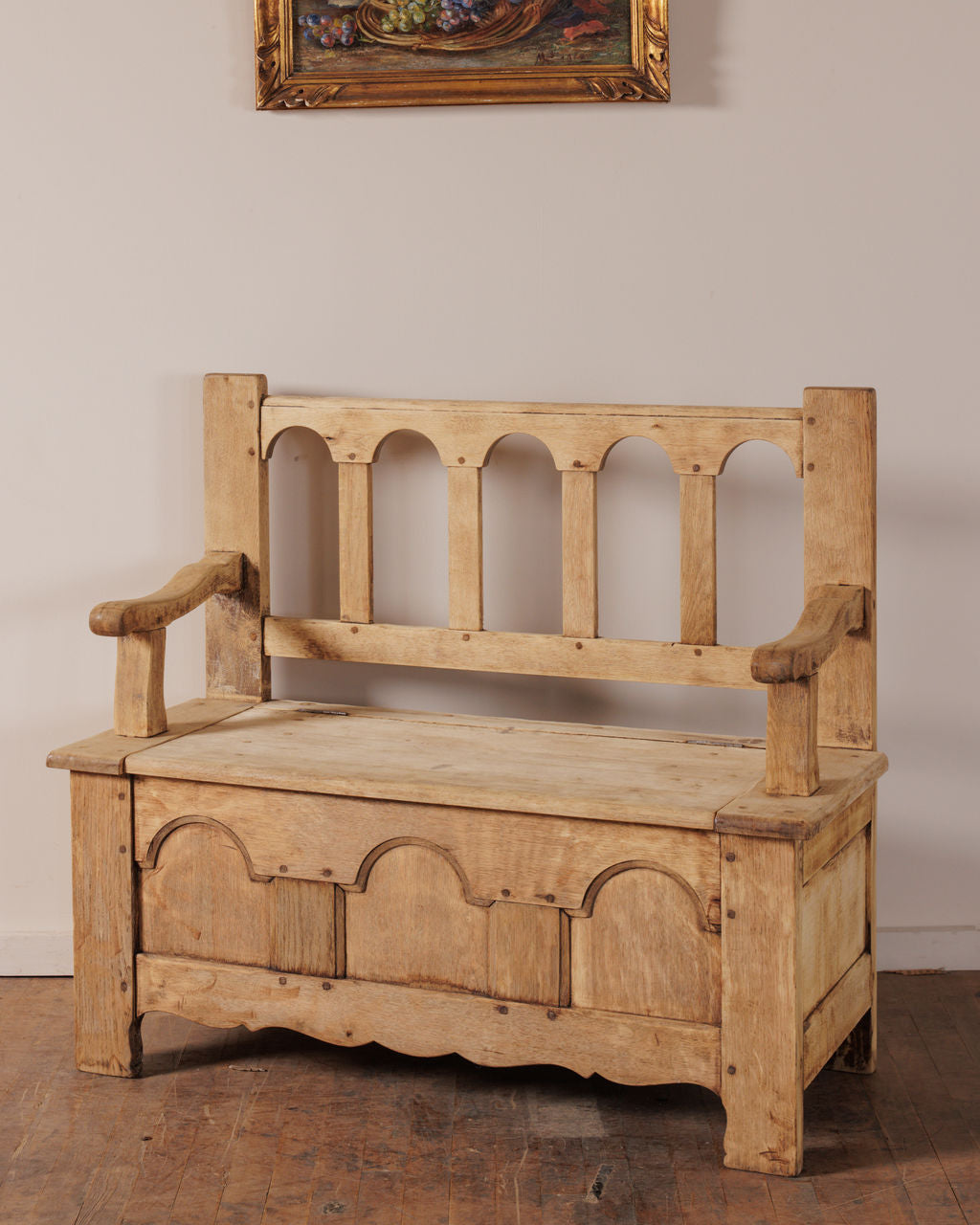 18th c. Monastery Bench