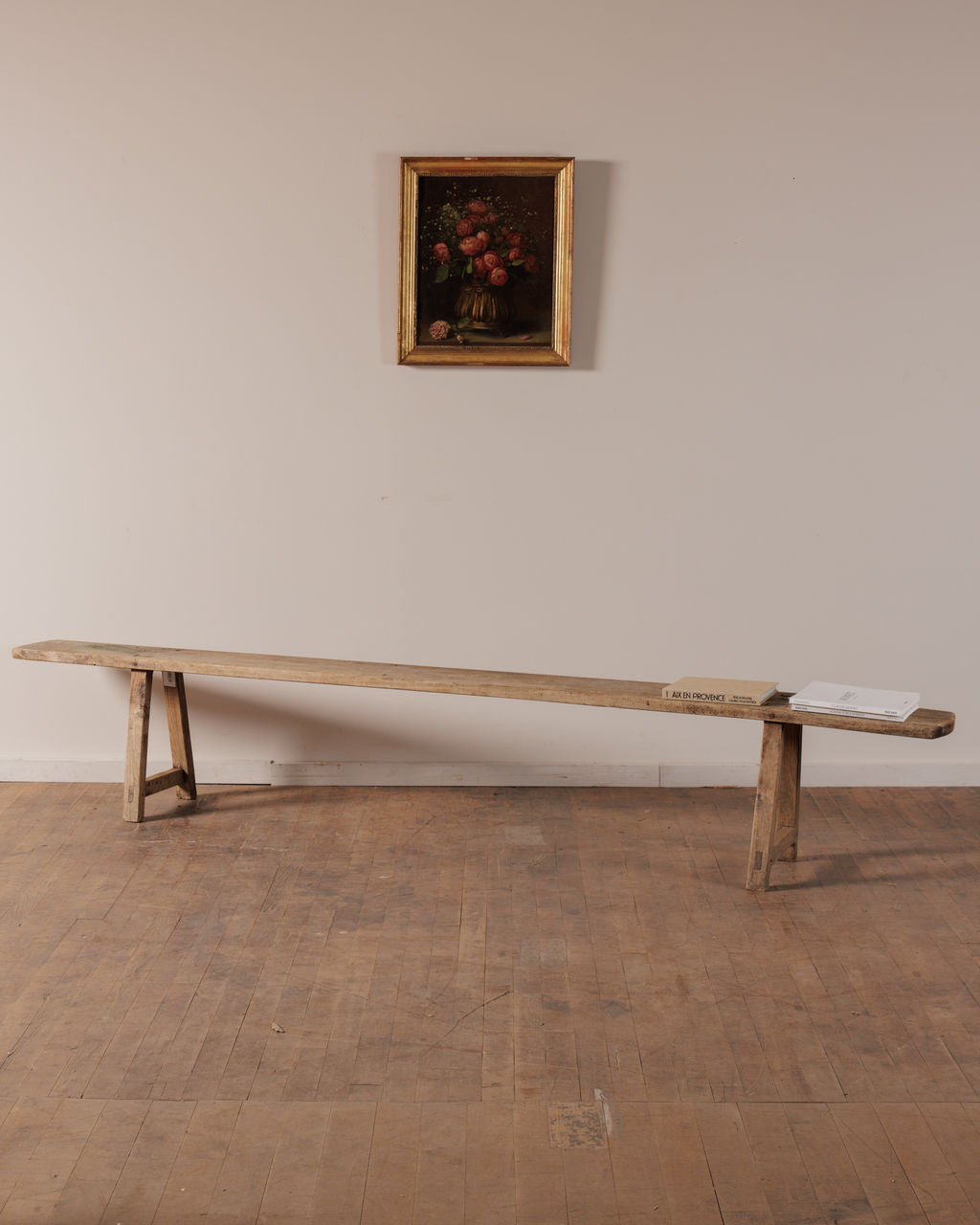 Oak Bench