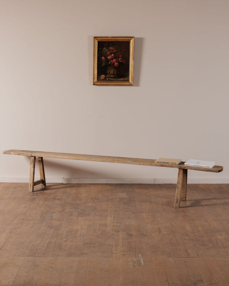 Oak Bench